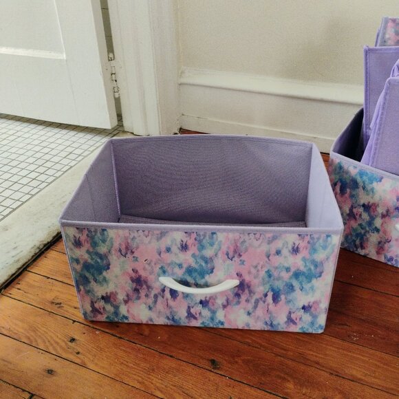 Other - Storage Bins 16 x 8 With Design